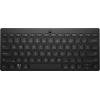 HP 355 Compact Multi-Device - Tastatur - kabellos - Bluetooth 5.2 - QWERTY - International Englisch - Schwarz - recycelbare Verpackung