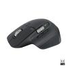 Logitech Master Series MX Master 3S - Maus - ergonomisch - optisch - 7 Tasten - kabellos - 2.4 GHz, Bluetooth - Logitech Logi Bolt USB-Receiver - Graphite
