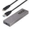 M.2 PCIe NVMe / M.2 SATA SSD USB Enclosure