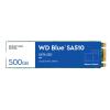 WD Blue SA510 WDS500G3B0B-00AXS0 - SSD - 500 GB - intern - M.2 2280 - SATA 6Gb / s