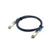 QNAP - 100GBase Direktanschlusskabel - QSFP28 (M) zu QSFP28 (M) - 1.5 m