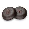 Poly - Ohrpolster für Headset - Kunstleder (Packung mit 2) - für Poly Blackwire 8225 - Replaces Poly SKU 217446-01
