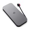 Lenovo Go - Powerbank - 10000 mAh - 30 Watt - 3 A - 2 Ausgabeanschlussstellen (24 pin USB-C) - Thunder Black - weltweit - für 100e Chromebook Gen 3 82UY, ThinkBook 14 G2 ITL 20VD, ThinkCentre M75t Gen 2 11W5
