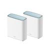 D-Link EAGLE PRO AI M32-2 - WLAN-System - (2 Router) - bis zu 510 qm - Netz 1GbE - Wi-Fi 6 - Dual-Band