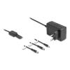 Delock Externes Netzteil DC 3,5 x 1,35 mm, DC 5,5 x 2,1 mm, DC 5,5 x 2,5 mm 12,0 V / 3,0 A / 36,0 W