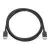 HP - DisplayPort-Kabel - DisplayPort (M) zu DisplayPort (M) (Packung mit 70) - für Elite t655, Presence Small Space Solution with Zoom Rooms, Pro t550