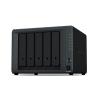 Synology Disk Station DS1522+ - NAS-Server - 5 Schächte - SATA 6Gb / s - RAID 0, 1, 5, 6, 10, JBOD - RAM 8 GB - Gigabit Ethernet - iSCSI Support