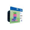 Brother LC221 Value Pack - 4er-Pack - Schwarz, Gelb, Cyan, Magenta - original - Tintenpatrone - für Brother DCP-J562DW, MFC-J480DW, MFC-J680DW, MFC-J880DW