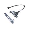 HP - Seriell / PS / 2 Adapter - seriell x 1 + PS / 2 Tastatur x 1 + PS / 2 Maus x 1 - für Workstation Z2 G5, Z2 G8, Z2 G9, ZCentral 4R