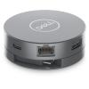 Dell 6-in-1 Multiport Adapter DA305 - Dockingstation - USB-C - HDMI, DP, USB-C - 1GbE