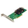 Broadcom 9500 series 8i Tri-mode - Hostbus-Adapter - 8 Sender / Kanal - SATA 6Gb / s / SAS 12Gb / s / PCIe 4.0 (NVMe) - PCIe 4.0 x8
