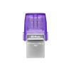 Kingston DataTraveler microDuo 3C - USB-Flash-Laufwerk - 64 GB - USB 3.2 Gen 1 / USB-C