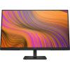 HP P24h G5 - LED-Monitor - 60.5 cm (23.8") - 1920 x 1080 Full HD (1080p) @ 75 Hz - IPS - 250 cd / m² - 1000:1 - 5 ms - HDMI, VGA, DisplayPort - Lautsprecher - Schwarz