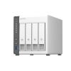 QNAP TS-433 - NAS-Server - 4 Schächte - SATA 6Gb / s - RAID 0, 1, 5, 6, 10, JBOD, 50, 60 - RAM 4 GB - Gigabit Ethernet / 2.5 Gigabit Ethernet - iSCSI Support
