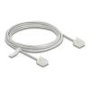 Delock RJ45 Netzwerkkabel Cat.6 UTP Ultra Slim 3 m grau mit kurzen Steckern