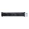 QNAP ES2486dc - NAS-Server - 24 Schächte - Rack - einbaufähig - SAS 12Gb / s - RAID 0, 1, 5, 6, 10, 50, JBOD, 60, RAID TP - RAM 96 GB - Gigabit Ethernet / 10 Gigabit Ethernet - iSCSI Support - 2U