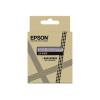 Epson LabelWorks LK-4UAS - Grau auf Lavendel - Rolle (1,2 cm x 8 m) 1 Kassette(n) Hängebox - Bandkassette - für LabelWorks LW-C410, LW-C610