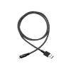 Eaton Tripp Lite Series Heavy-Duty USB-A to Lightning Sync / Charge Cable, MFi Certified - M / M, USB 2.0, 3 ft. (0.91 m) - Lightning-Kabel - USB männlich zu Lightning männlich - 90 cm - Schwarz, weiß