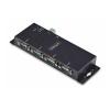 StarTech.com 4P Serial to Ethernet Adapter, IP LAN to RS232 DB9 Converter - Geräteserver - 4 Anschlüsse - 100Mb LAN, RS-232 - Wand / DIN-Schienen montierbar - TAA-konform - für P / N: AT925FM, GC9SF, SCNM9FF, SCNM9FM
