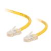 Kabel / 0,5 m Assem Yellow CAT5E PVC UTP PATC