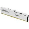 Kingston FURY Beast - DDR5 - Modul - 16 GB - DIMM 288-PIN - 6000 MHz / PC5-48000 - CL30 - 1.4 V - ungepuffert - on-die ECC - weiß