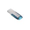 SanDisk Ultra Flair - USB-Flash-Laufwerk - 64 GB - USB 3.0 - Blau