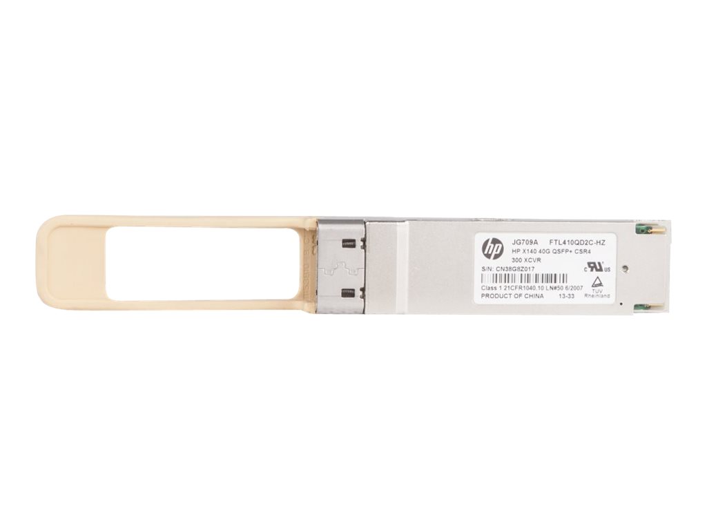 Modul / HP X140 40G QSFP+ CSR4 300m XCVR