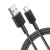 Anker 322 - USB-Kabel - USB (M) zu 24 pin USB-C (M) - 5 V - 3 A - 1.8 m - Schwarz