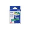 Brother TZe-731 - Schwarz auf Grün - Rolle (1,2 cm x 8 m) 1 Kassette(n) laminiertes Band - für Brother PT-D210, D600, H110, P750, P-Touch PT-1005, D450, E310, P-Touch Cube Pro PT-P910