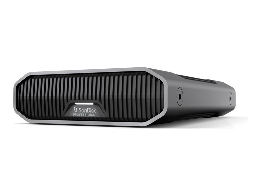 SanDisk Professional G-DRIVE - Festplatte - Enterprise - 24 TB - extern (Stationär) - USB 3.2 Gen 2 (USB-C Steckverbinder) - 7200 rpm