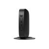HP Elite t660 - Thin Client - SFF - 1 x U-Series U300E / 1.1 GHz - RAM 8 GB - Flash 64 GB - eMMC - UHD Graphics - 1GbE - 11 IoT Enterprise 2024 LTSC - Monitor: keiner - Tastatur: Deutsch - mit HP 3 Jahre Offsite Thin Client Support Bündelung