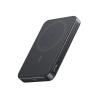 Anker MagGo - Induktive Power Bank - dünn - 10000 mAh - 30 Watt - PD (24 pin USB-C) - auf Kabel: USB-C - stone black