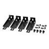 APC NetShelter - Rack Bracket - Schwarz (Packung mit 4)