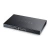 Zyxel XGS1935 Series XGS1935-28 - Switch - verwaltet - L3 Lite - Smart - 24 x 10 / 100 / 1000 + 4 x 10 Gigabit SFP+ (Uplink) - an Rack montierbar - für Zyxel DAC10G-1M v2, DAC10G-3M v2, SFP10, SFP-1000, SFP-BX1310-10, SFP-BX1550, SFP-SX-D