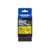 Brother TZe-SL651 - Selbstklebend - Schwarz auf Gelb - Rolle (2,4 cm x 8 m) 1 Kassette(n) laminiertes Band - für P-Touch PT-D800W, PT-E550WSP, PT-E550WVP, PT-P900W, PT-P950NW