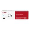 Canon 075 - Cyan - original - Box - Tonerpatrone - für imageCLASS LBP646Cdw, LBP647Cdw, MF662Cdw, MF663Cdw, MF665Cdw