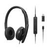 Lenovo Gen 2 - Headset - On-Ear - kabelgebunden - USB-C - Schwarz - Zoom Certified