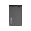 Transcend StoreJet 2.5" - Speichergehäuse - 2.5" (6.4 cm) - SATA 6Gb / s - USB 3.0