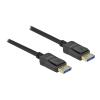 Delock DisplayPort Kabel 8K 60 Hz 40 Gbps 5 m
