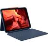 Logitech Rugged Combo 4 - Tastatur und Foliohülle - Apple Smart connector - Classic Blue - für Apple 10.9-inch iPad (10. Generation)