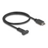 Kabel USB Typ-E Key A 20 Pin Stecker zu, 10 Gbps Typ-A, Daten, Datenübertragung