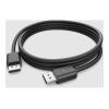 Dell CB325D - DisplayPort-Kabel - DisplayPort (M) zu DisplayPort (M) - DisplayPort 1.4 - 1.8 m - Support von 4K 120 Hz, Support von 8K 60 Hz, Support von 5K 60 Hz, HDR-Support - Schwarz