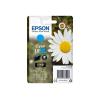 Epson 18XL - 6.6 ml - XL - Cyan - original - Tintenpatrone - für Expression Home XP-212, 215, 225, 312, 315, 322, 325, 412, 415, 422, 425