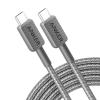 Anker 322 - USB-Kabel - 24 pin USB-C (M) zu 24 pin USB-C (M) - 900 cm - Schwarz