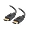 C2G 5ft 4K HDMI Cable with Ethernet - High Speed HDMI Cable - M / M - HDMI-Kabel mit Ethernet - HDMI männlich zu HDMI männlich - 1.52 m - abgeschirmt - Schwarz