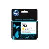 HP 712 29-ml Yellow DesignJet Ink Cartri