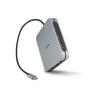 DICOTA 10-in-1 - Dockingstation - für Laptop, Tablet - USB-C - 2 x HDMI