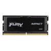 Kingston FURY Impact - DDR5 - Modul - 32 GB - SO DIMM 262-PIN - 5600 MT / s / PC5-44800 - CL40 - 1.1 V - ungepuffert - on-die ECC