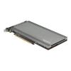 Delock PCI Express x16 Karte zu 4 x intern NVMe M.2 Key M mit Kühlkörper und Lüfter - Bifurcation