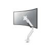 NeoMounts PLUS desk mount for curved / flat monitors up to 49 , white